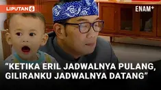 Pesan Mengharukan Arka Sepeninggal Mendiang Eril