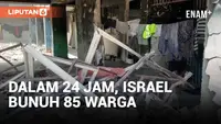 Jumlah korban tewas di Gaza akibat serangan Israel terus meningkat, mencapai 35.647, menurut pernyataan otoritas kesehatan Palestina. Dalam 24 jam terakhir, tentara Israel menewaskan 85 warga Palestina dan melukai 200 lainnya.