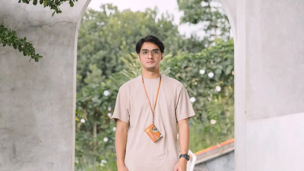 Ricky Harun. (Foto: Dok. Instagram @rickyharun)