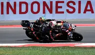 Marco Bezzecchi Buka Suara soal Insiden dengan Raul Fernandez di MotoGP Mandalika: Dia Menyentuh Saya!