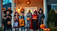 Sejarah dan Tradisi Trik or Treat di Hari Halloween