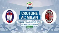 Serie A_Crotone Vs AC Milan (Bola.com/Adreanus Titus)