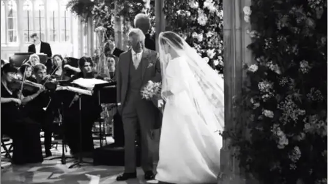 1 Tahun Pernikahan, Pangeran Harry dan Meghan Markle Bagikan Foto-Foto di Balik Layar