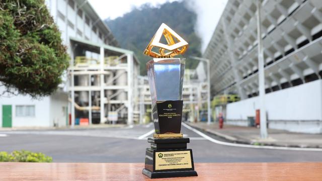 Penghargaan Subroto Award Kementerian Energi dan Sumber Daya Mineral (ESDM).