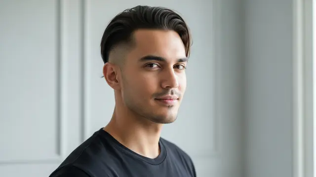 Model Rambut Pria Agar Terlihat Muda dan Segar /Ilustrasi gambar AI