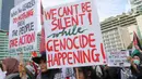 Diperkirakan, pada hari ini Minggu 15 Juni 2025 menjadi puncak gerakan Global March to Gaza ketika seluruh peserta tiba di Gerbang Rafah untuk menyerukan dibukanya akses kemanusiaan ke Gaza. (Liputan6.com/Herman Zakharia)