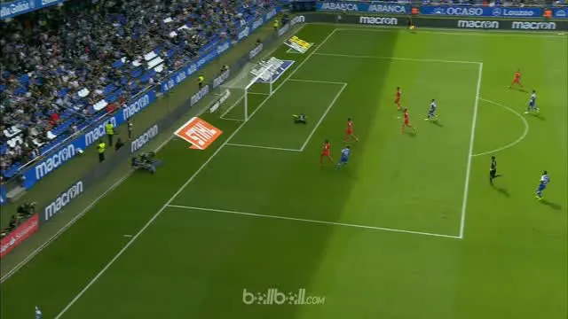 VIDEO: Highlights La Liga Spanyol, Deportivo La Coruna Vs Real Sociedad 2-4
