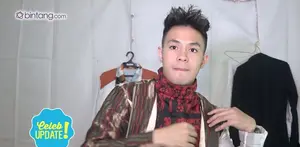 Fero Walandouw sangat memperhatikan penampilannya.