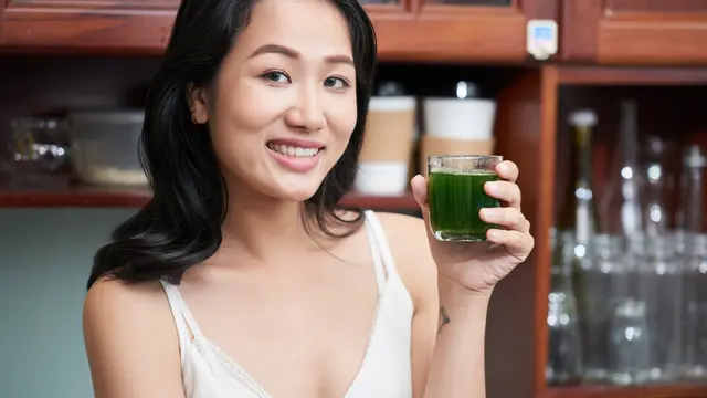 matcha vs teh hijau