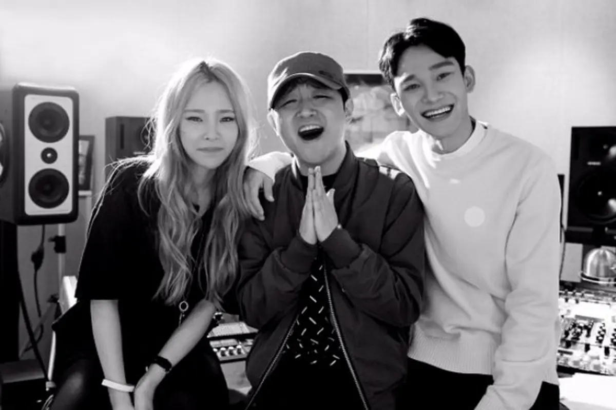 [Bintang] Chen EXO dan Heize