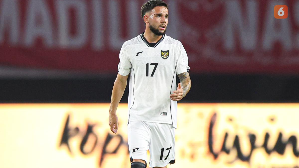 Calvin Verdonk Kirim Pesan Tegas Usai Indonesia Gagal ke Piala Dunia 2026: Kami Akan Kembali Lebih Kuat!