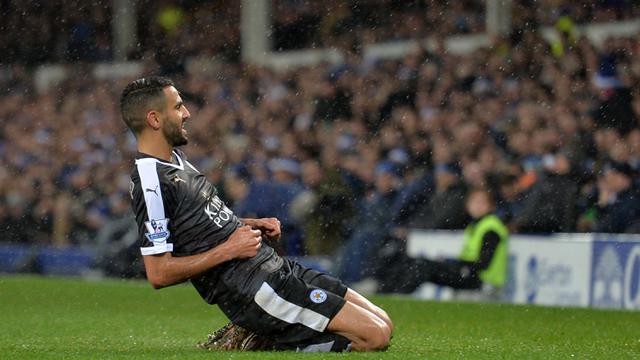 Aksi Mahrez Kelabui Lawan dan Ciptakan Assist