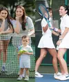 Lihat di sini beberapa gaya seleb pakai outfit tenis. Foto: Instagram.