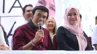 Akting Bareng Rhoma Irama, Ricca Rachim: Agak Kaku Ya