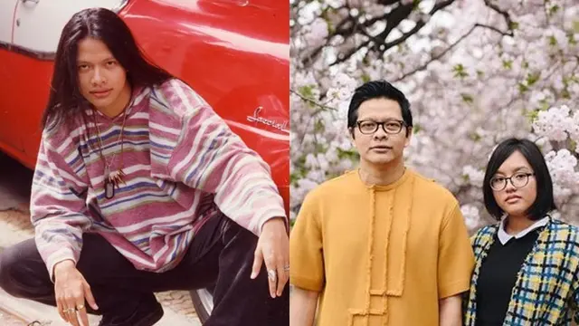 Beda Penampilan 5 Vokalis Band Tanah Air Dulu Vs Kini Bareng Anak Sulungnya