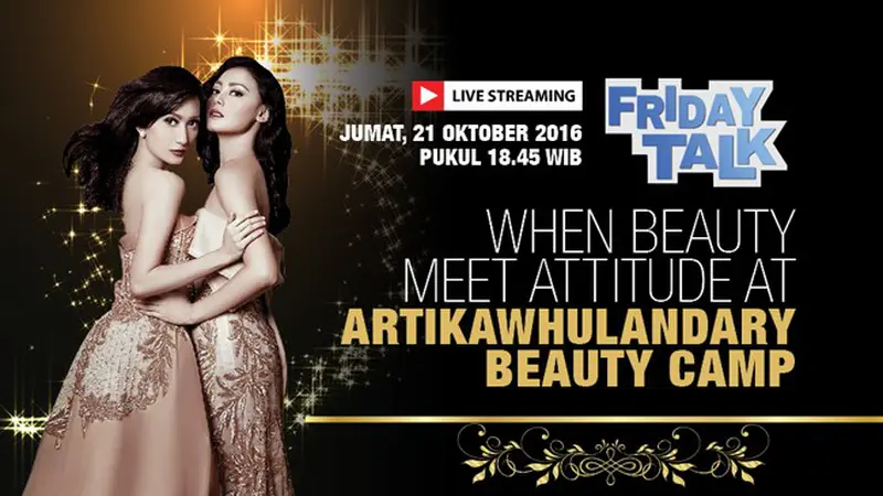 Friday Talk, When Beauty Meet Attitude at ArtikaWhulandary Beauty