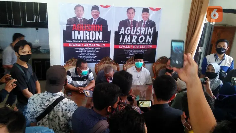 (Pilkada) KPU Bengkulu Putuskan Satu Paslon Pilkada TMS