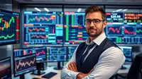 trik trading news ©Ilustrasi dibuat AI
