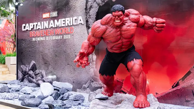 Captain America: Brave New World Buka Era Baru di MCU (Dok/Marvel Indonesia)