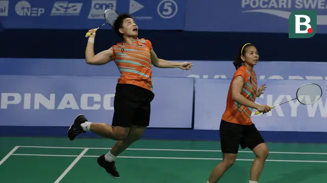 Greysia Polii dan Apriyani Rahayu Raih Emas