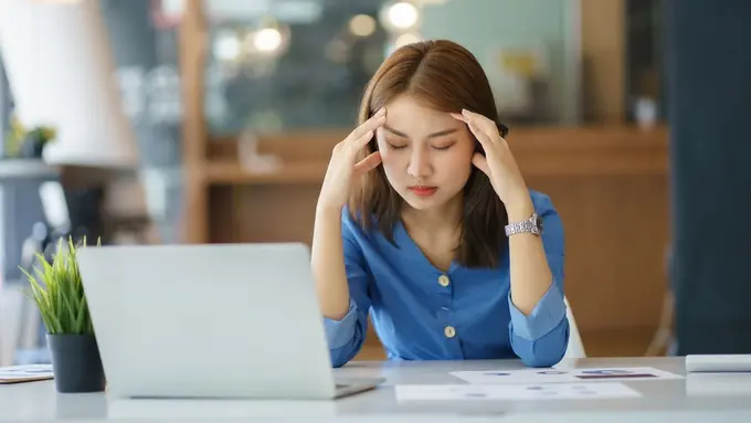 Ilustrasi Overthinking