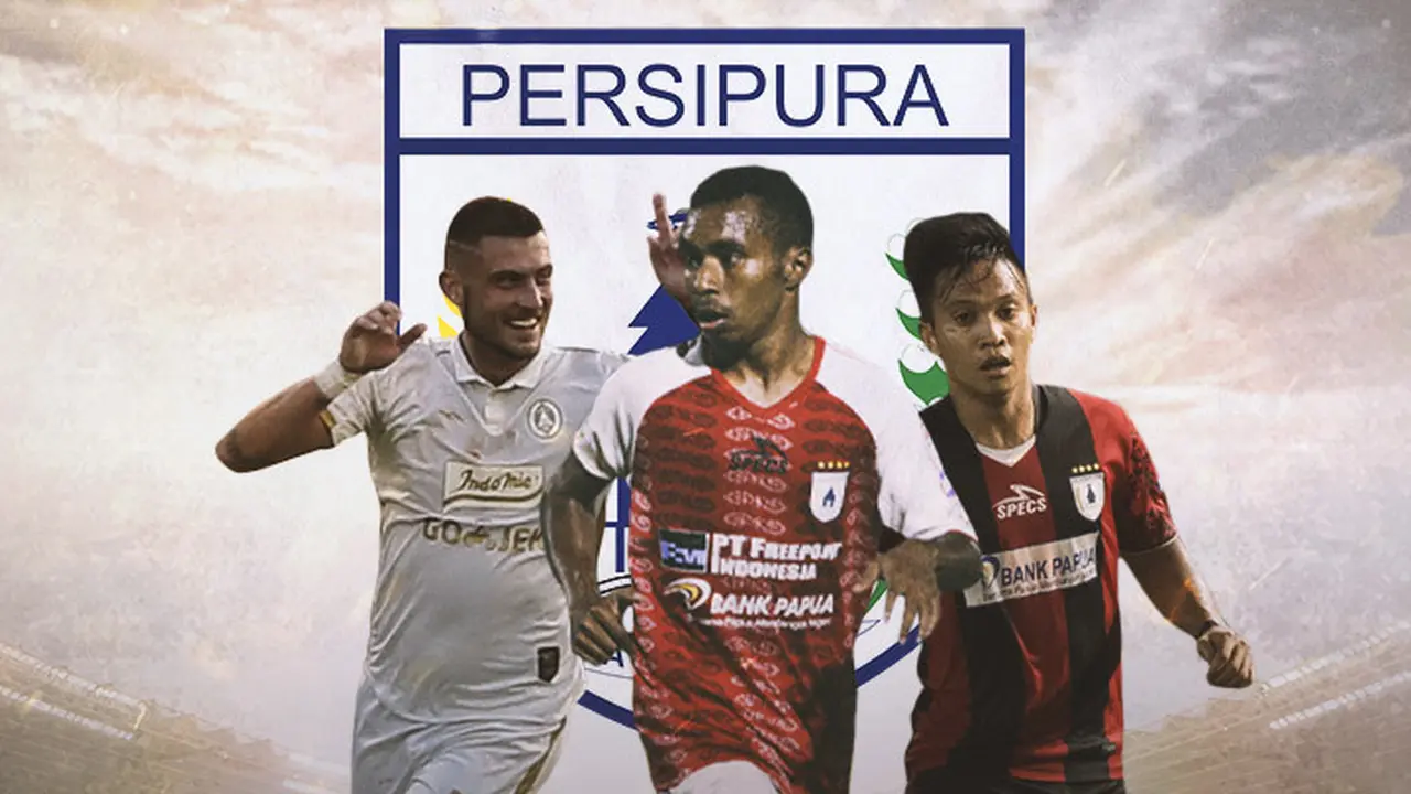 Persipura Jayapura - Yevhen Bokhashvili, Todd Rivaldo Ferre, Muhammad Tahir