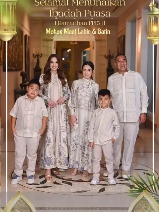 Nia Ramadhani Sambut Ramadhan