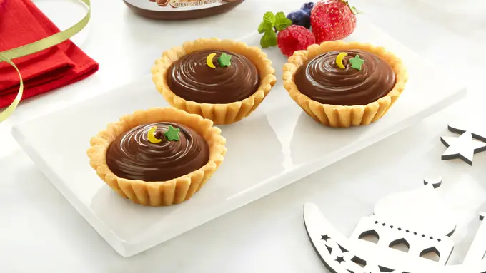 Mini Tarts Nutella