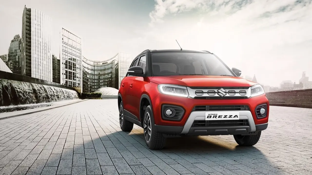 Suzuki Vitara Brezza