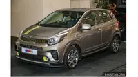 Mengintip Wajah Segar Kia Picanto X-Line, Dipasarkan ke Indonesia?