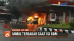 Kebakaran mengakibatkan tiga penumpang mobil minibus alami luka bakar dan harus dirawat di Rumah Sakit Bhayangkara, Bondowoso.
