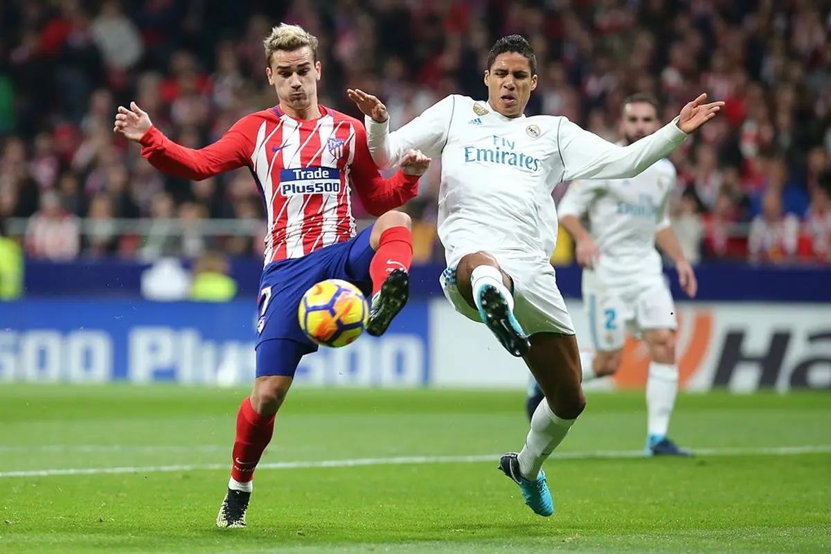 Atletico Madrid v Real Madrid