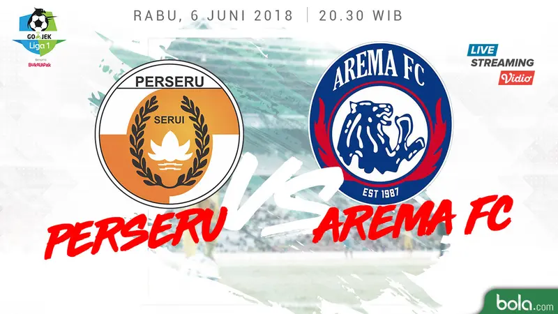 Perseru Serui Vs Arema FC