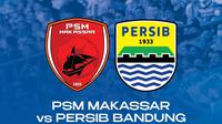 PSM Makassar vs Persib Bandung pada laga pekan ketujuh BRI Liga 1 2022/2023, Senin, 29 Agustus 2022. (foto: Twitter&nbsp;Liga1Match)