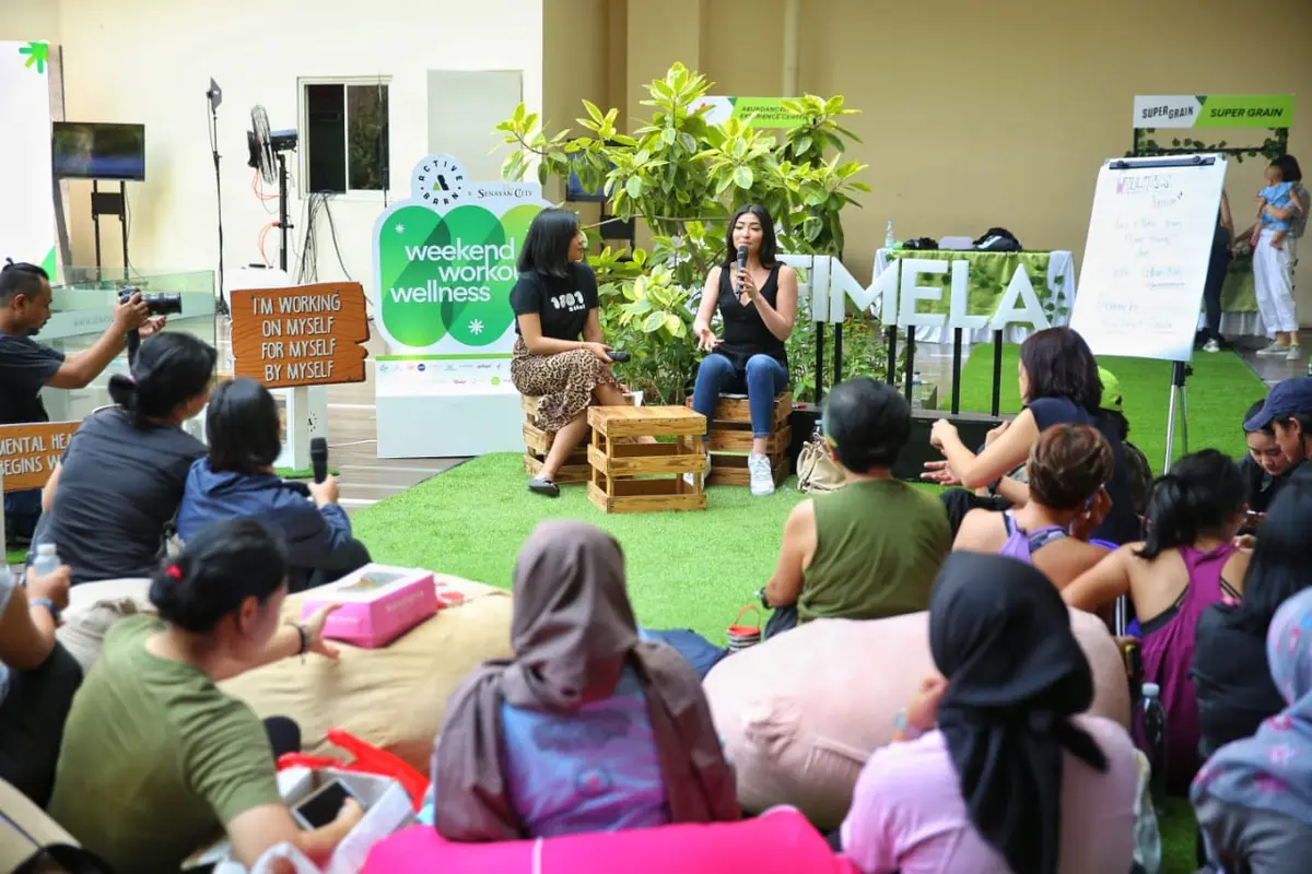 Gillian Koh Berbagi Cerita Soal Vegan Plant Based Diet di Weekend Workout Wellness