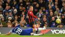 4. Ryan Fraser (Bournemouth) - Ryan Fraser tampil cemerlang bersama Bournemouth dalam dua musim terakhir. Performa impresif pemain sayap asal Skotlandia ini terus menjadi sorotan klub-klub Liga Inggris. (AFP/Olly Greenwood)