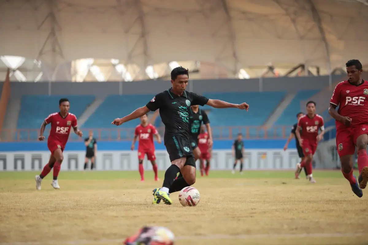 PSS Sleman Vs Persiba Baliklpapan