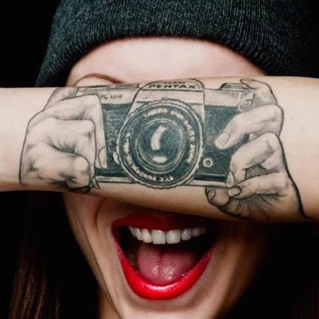 Canggih Startup Ini Ciptakan Tato Yang Bisa Hilang Dalam