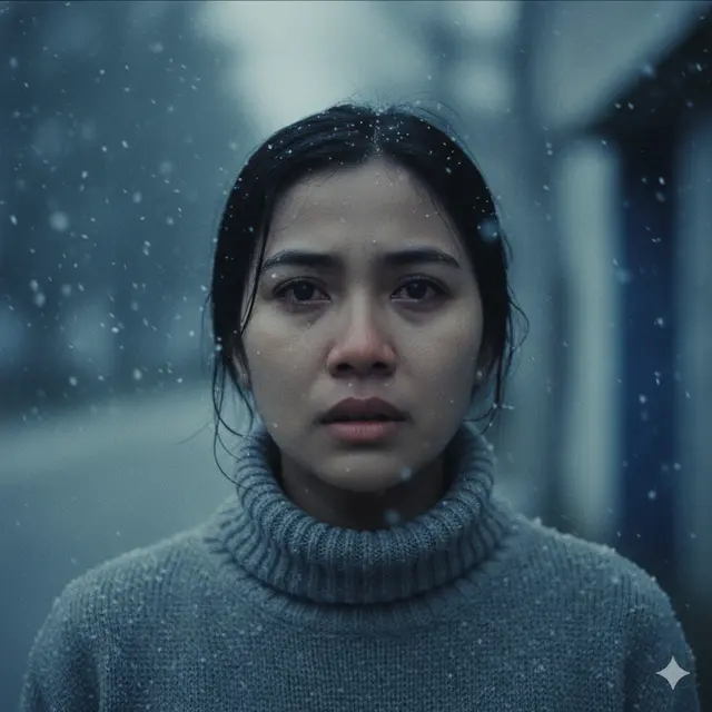 Prompt Gemini AI Salju Viral ala Utada Hikaru First Love