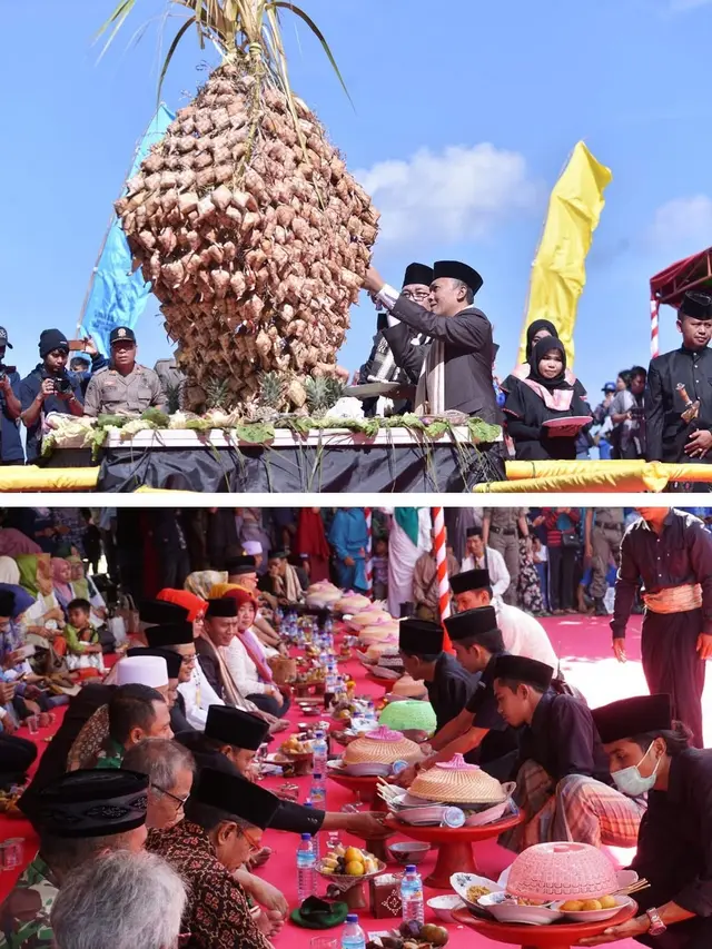 Lebaran Topat di Lombok