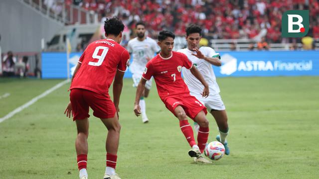 Timnas Indonesia vs Irak: Kualifikasi Piala Dunia 2026