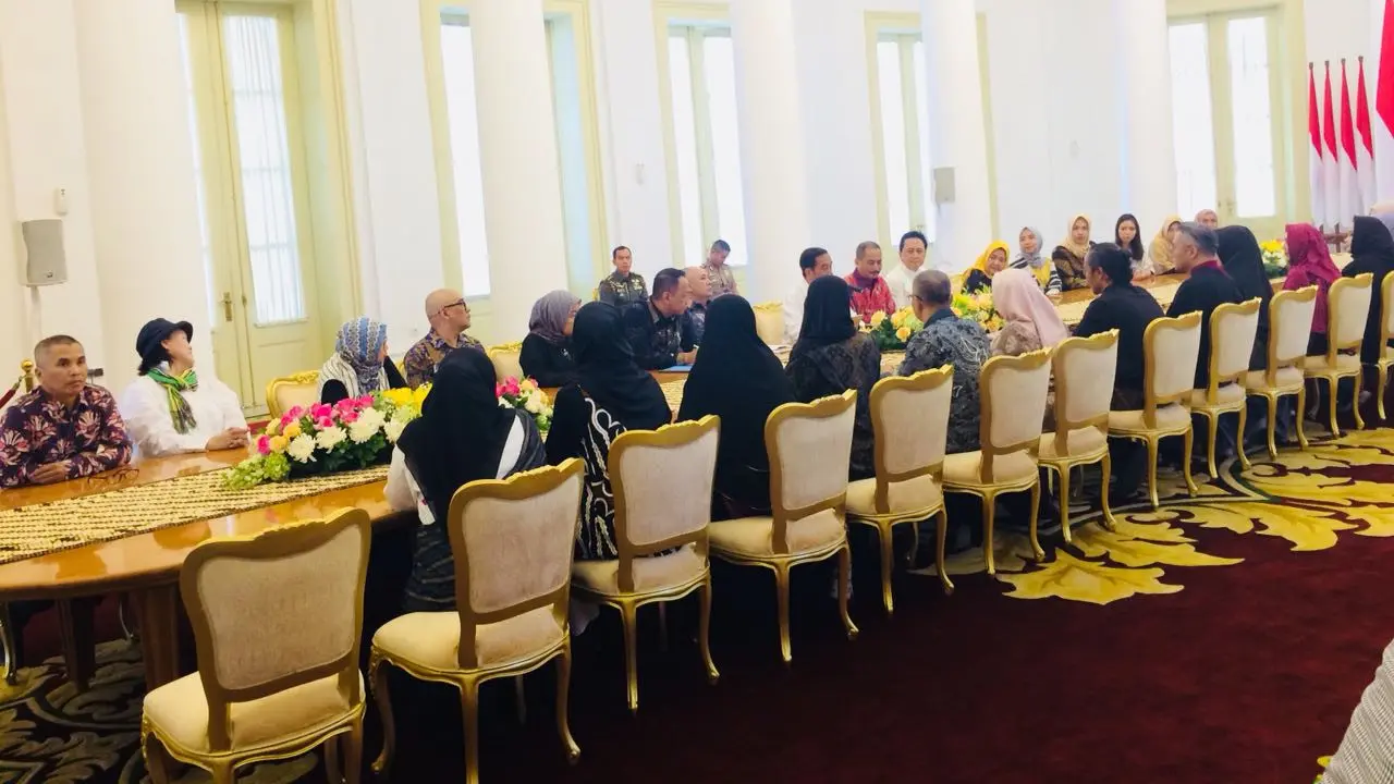 Jokowi Soal busana muslim