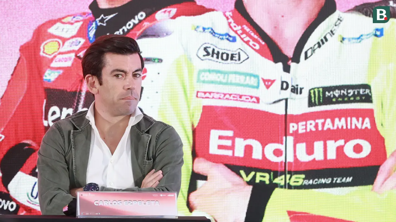 Carlos Ezpeleta dari Dorna