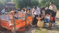 Jurus BPBD Atasi Dampak Kekeringan di Ngawi