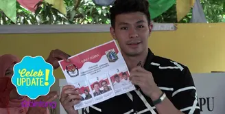Fero Walandouw sudah nyoblos di Pilkada DKI 2017. Apa sih harapan Fero untuk Jakarta? 