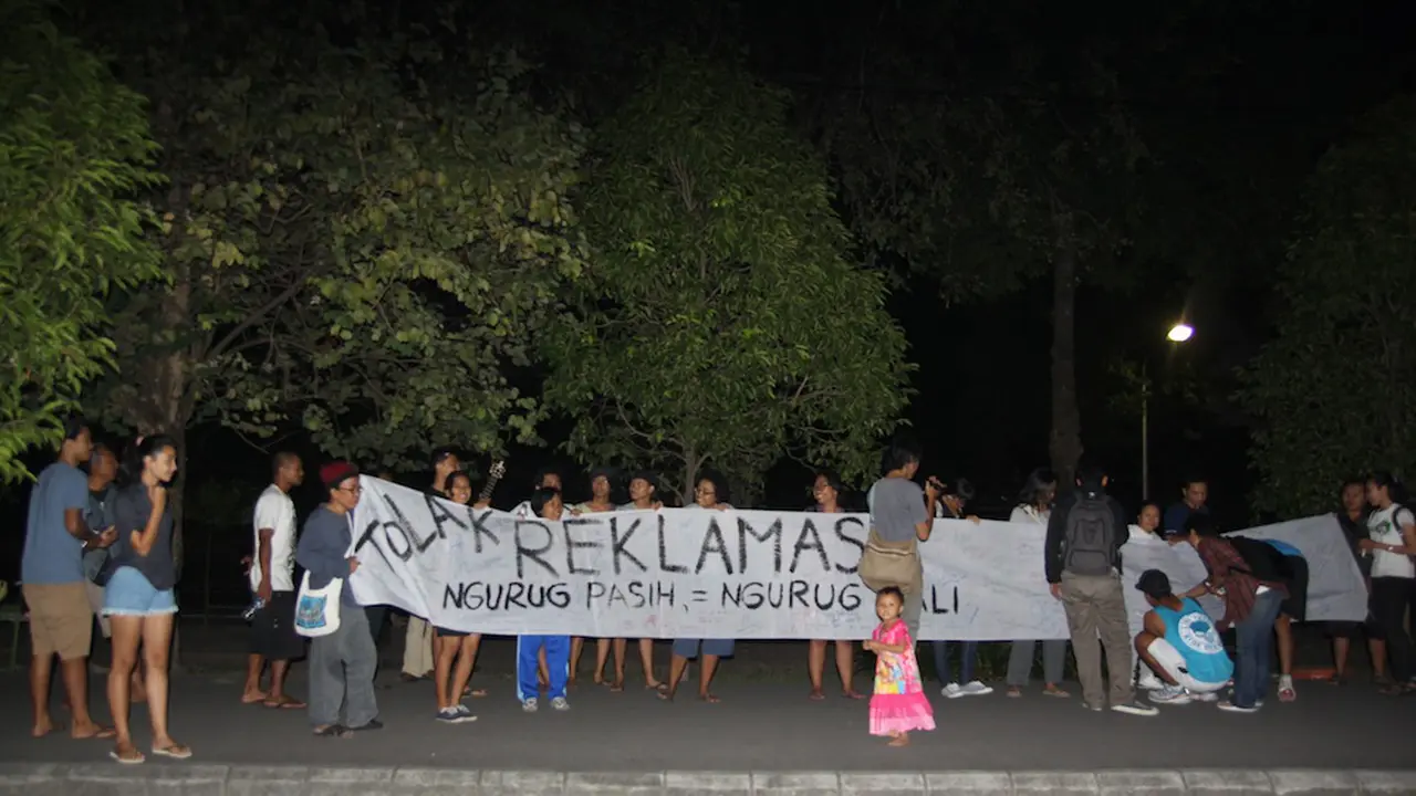 Tolak Reklamasi Tanjung Benoa
