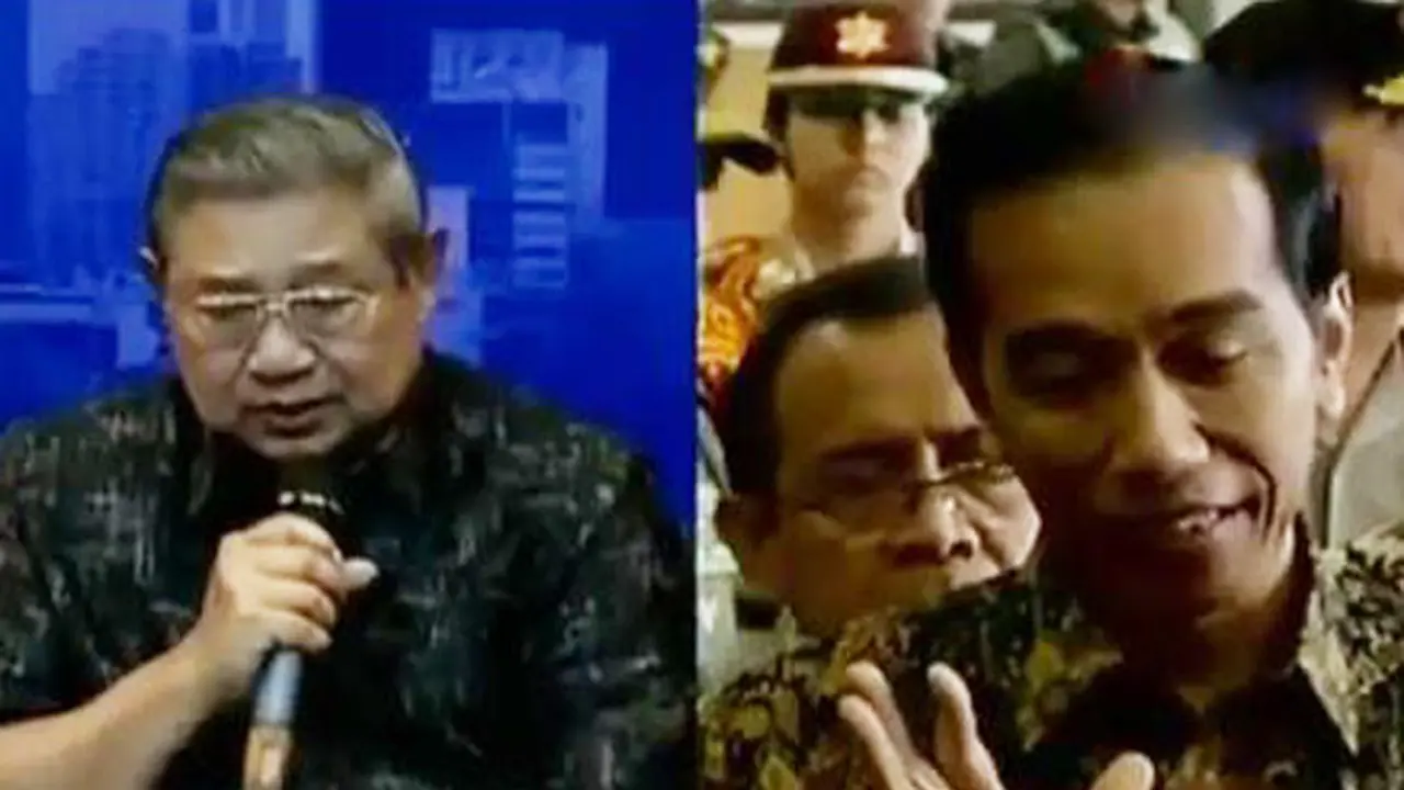 SBY - Jokowi