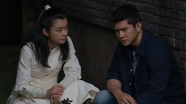 Iko Uwais di Serial Netflix Wu Assassins