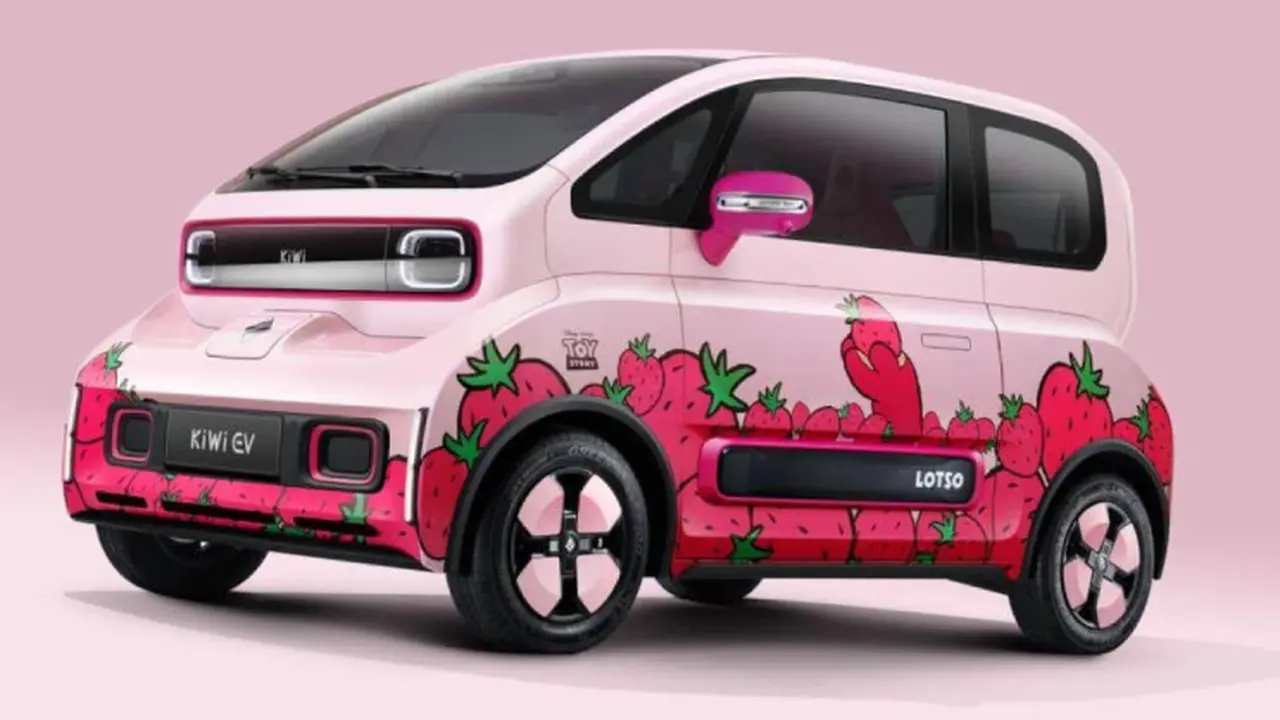 Wuling rilis mobil listrik khusus wanita di Cina