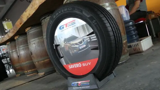GT Radial Berambisi Dongkrak Penjualan